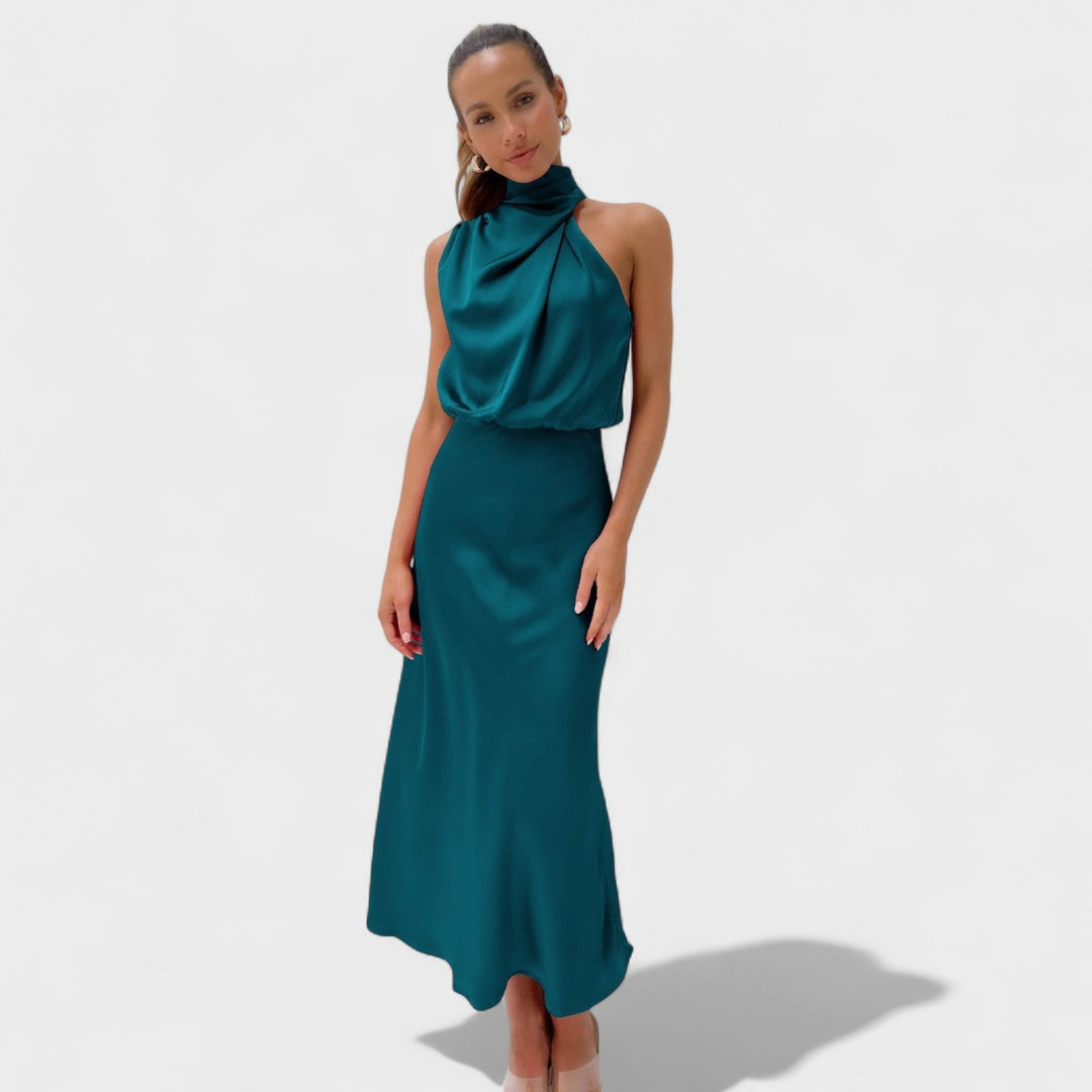Olivia Sydney - Satin Elegance Dress