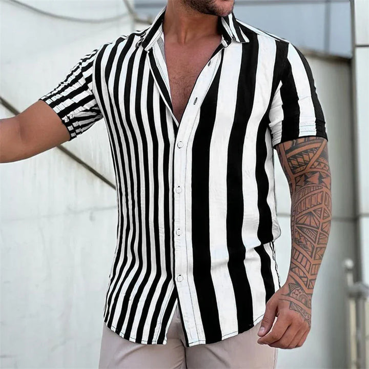 Olivia Sydney - Striped Summer Shirt