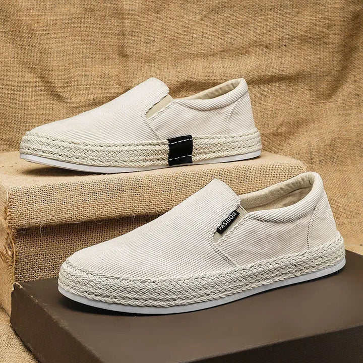 Olivia Sydney - Breathable Slip-On Canvas Shoes