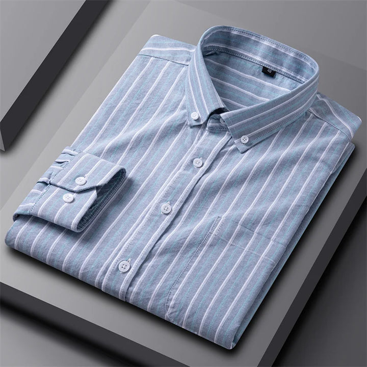 Olivia Sydney - Men's Chic Oxford Shirt