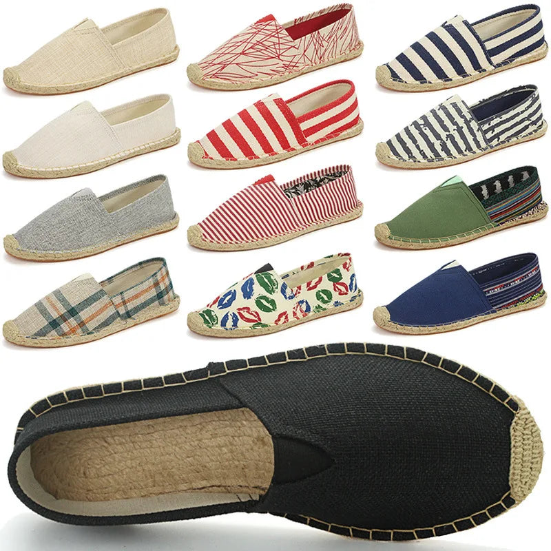 Olivia Sydney - Casual Canvas Espadrilles