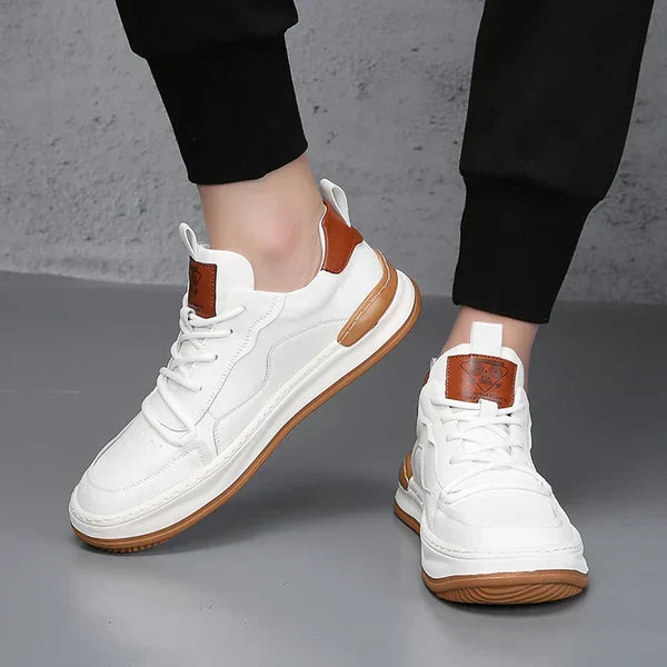 Olivia Sydney - High Sole Leather Shoes