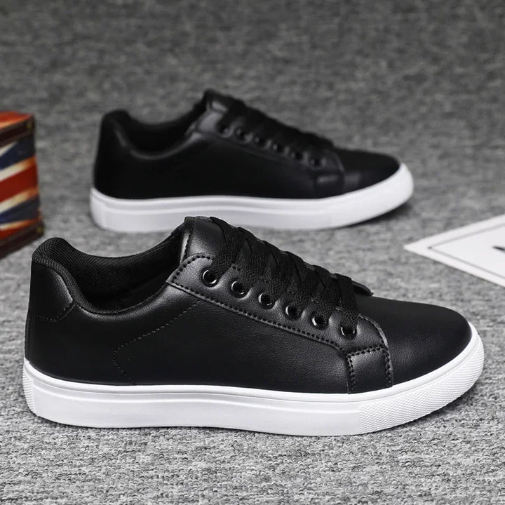 Olivia Sydney - Elegant Leather Sneakers
