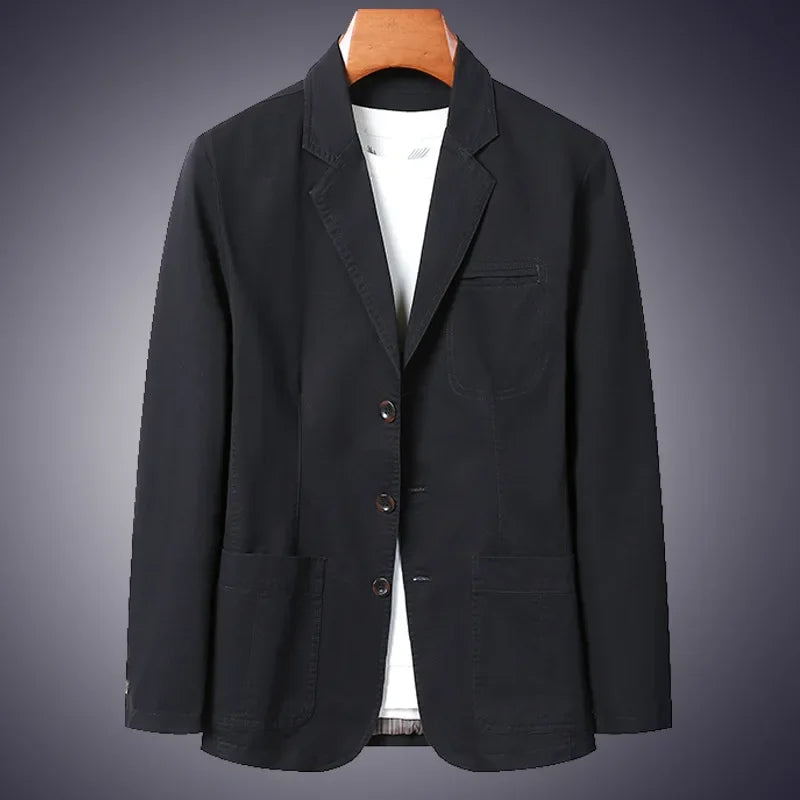 Olivia Sydney - Elegant Cotton Blazer