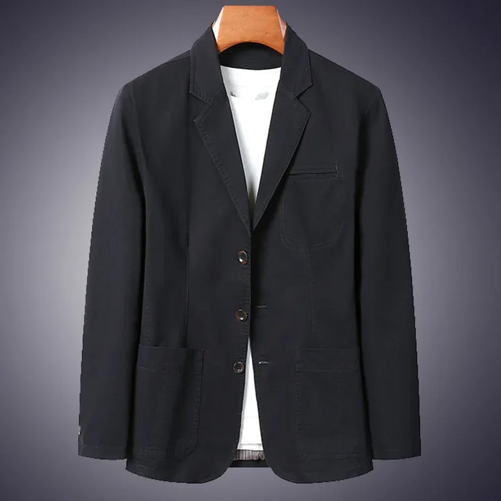 Olivia Sydney - Elegant Cotton Blazer