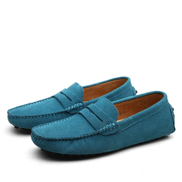 Olivia Sydney - Casual Suede Loafers