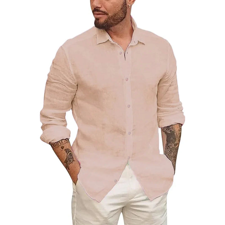 Olivia Sydney - Hawaiian Cotton Linen Shirt