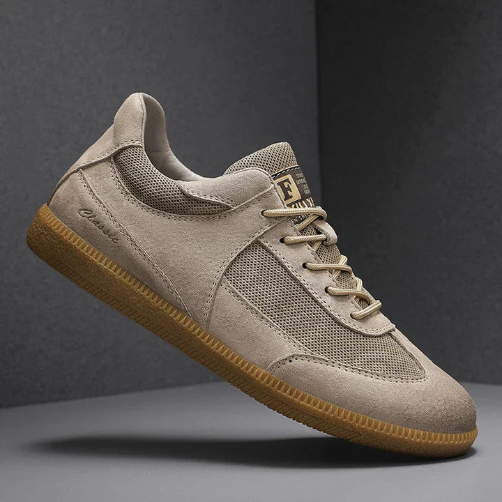 Olivia Sydney - Casual Leather Sneakers