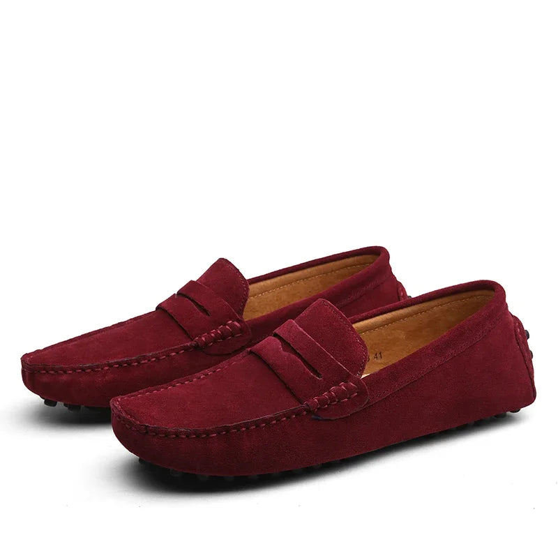 Olivia Sydney - Casual Suede Loafers