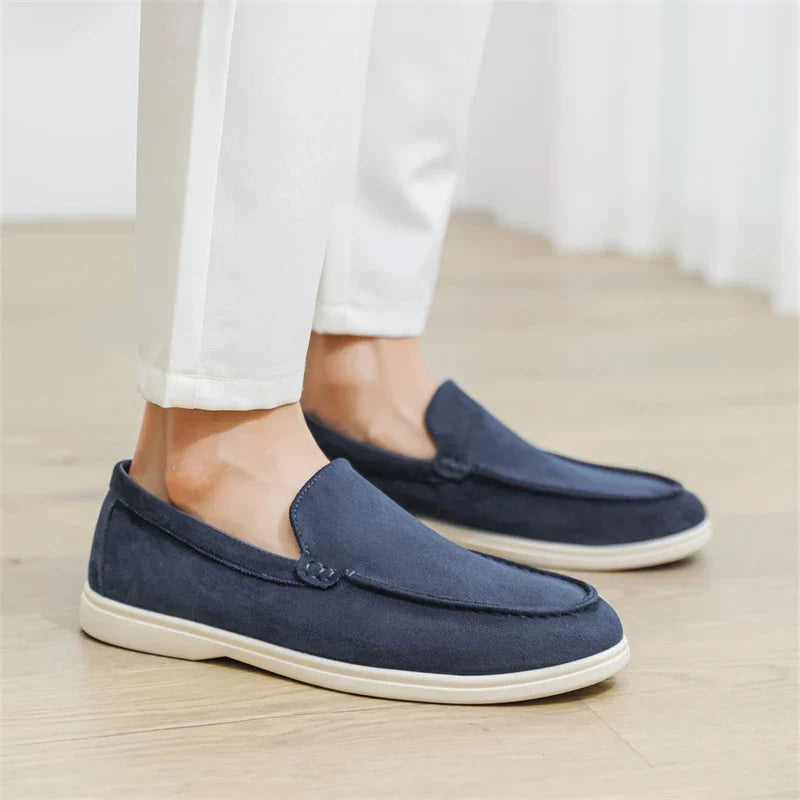 Olivia Sydney - Casual Suede Loafers