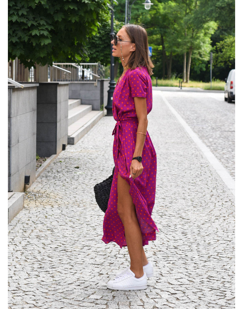 Olivia Sydney - Floral Midi Dress