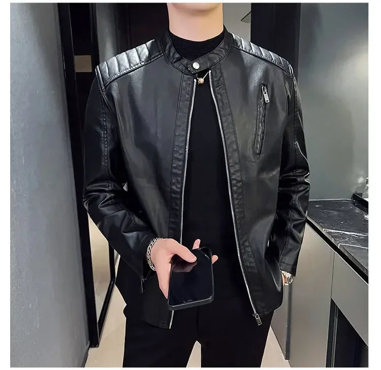 Olivia Sydney - Elegant Leather Jacket