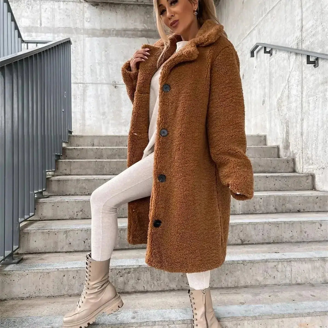 Olivia Sydney - Teddy Coat
