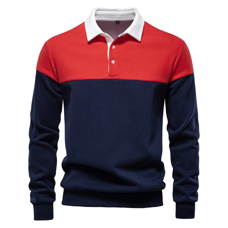Olivia Sydney - Elegant Polo Sweater