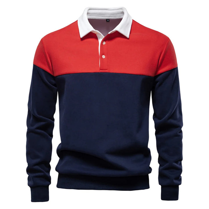 Olivia Sydney - Elegant Polo Sweater