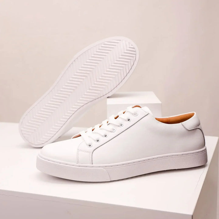 Olivia Sydney - Genuine Leather Sneakers
