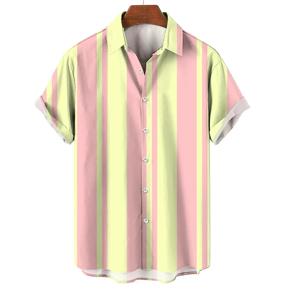 Olivia Sydney - Striped Summer Shirt