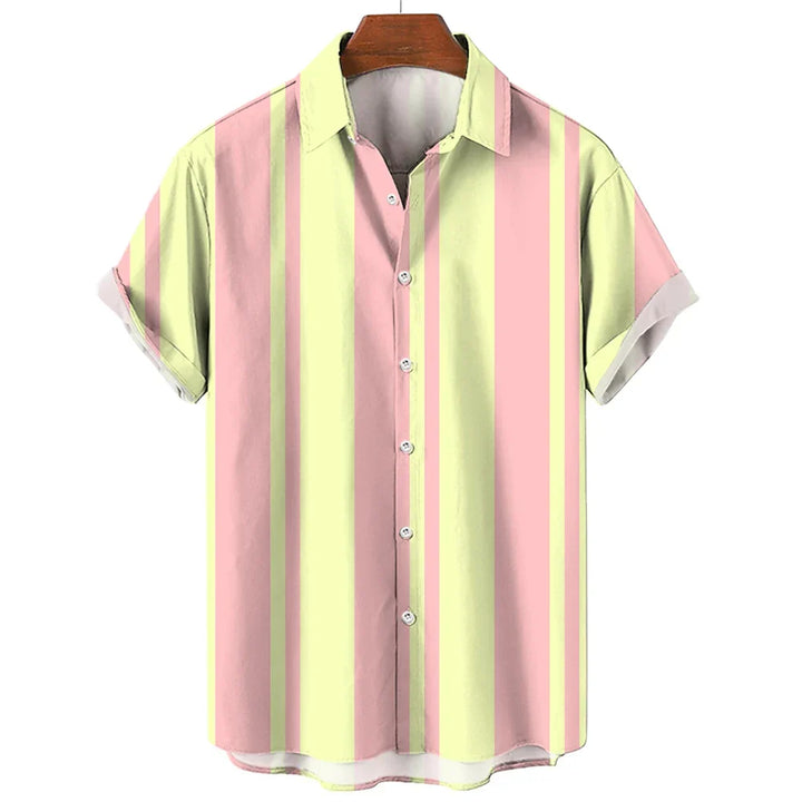 Olivia Sydney - Striped Summer Shirt