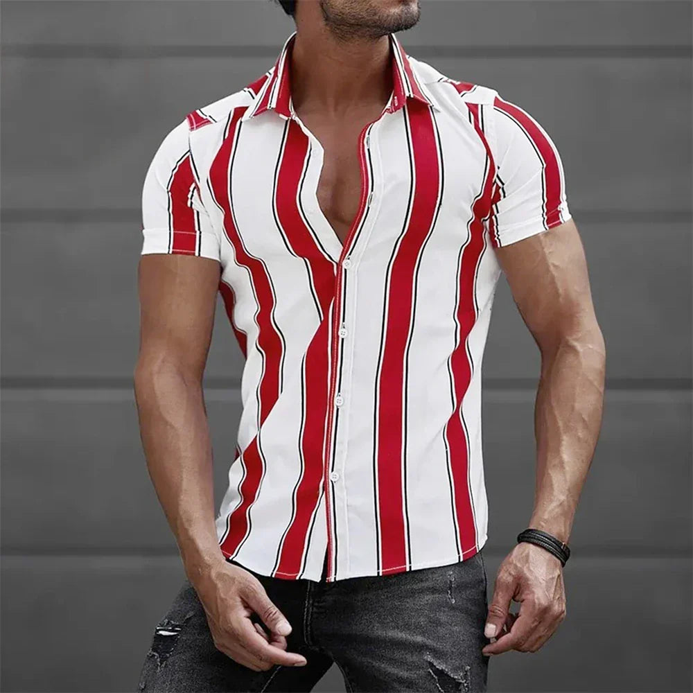 Olivia Sydney - Striped Summer Shirt