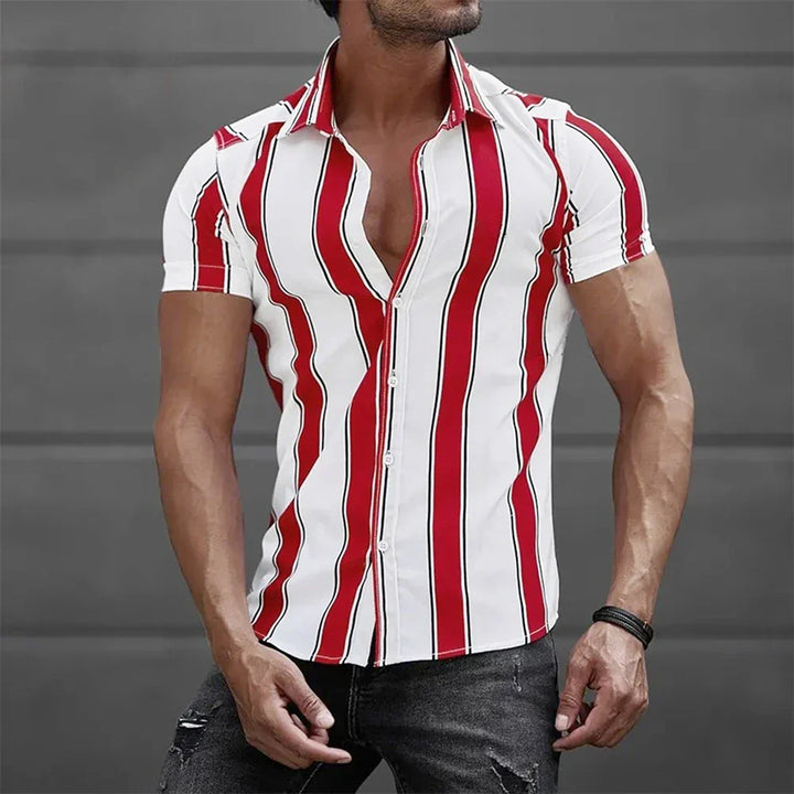 Olivia Sydney - Striped Summer Shirt