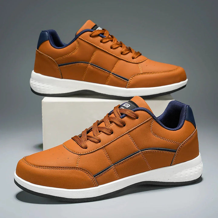 Olivia Sydney - Stylish Leather Sneakers