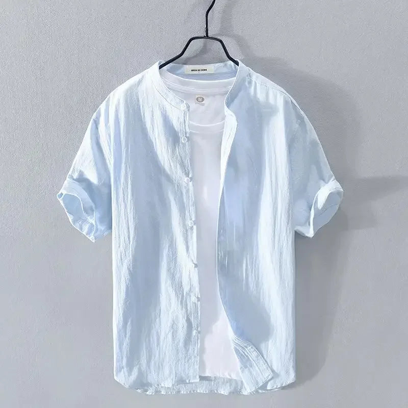 Olivia Sydney - Cotton and Linen Summer Shirt