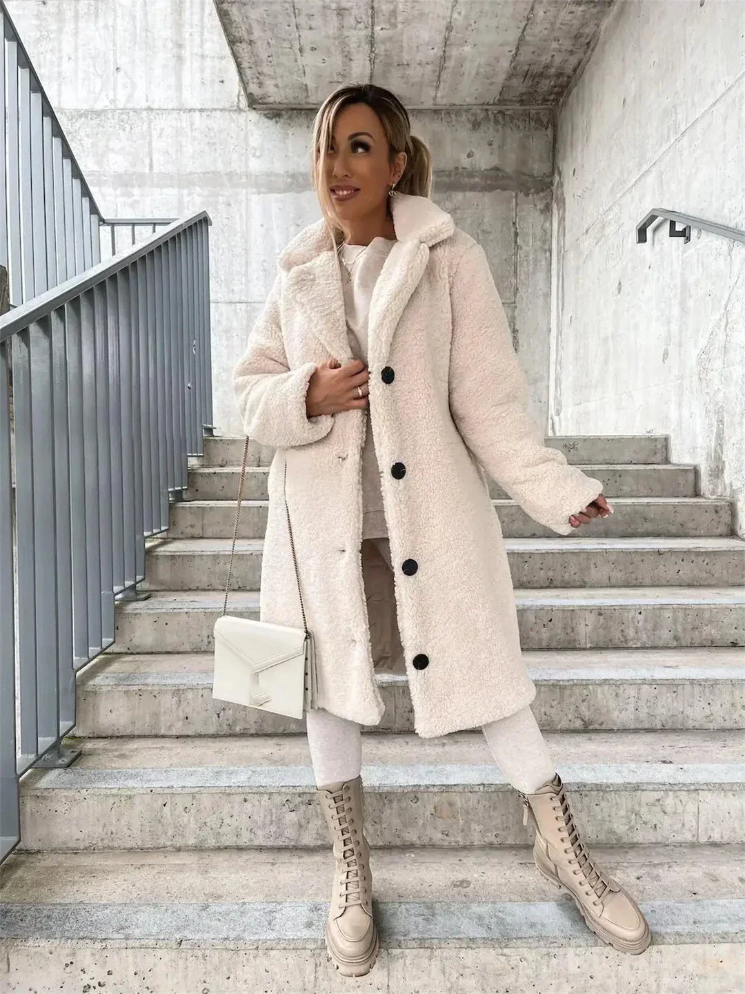 Olivia Sydney - Teddy Coat