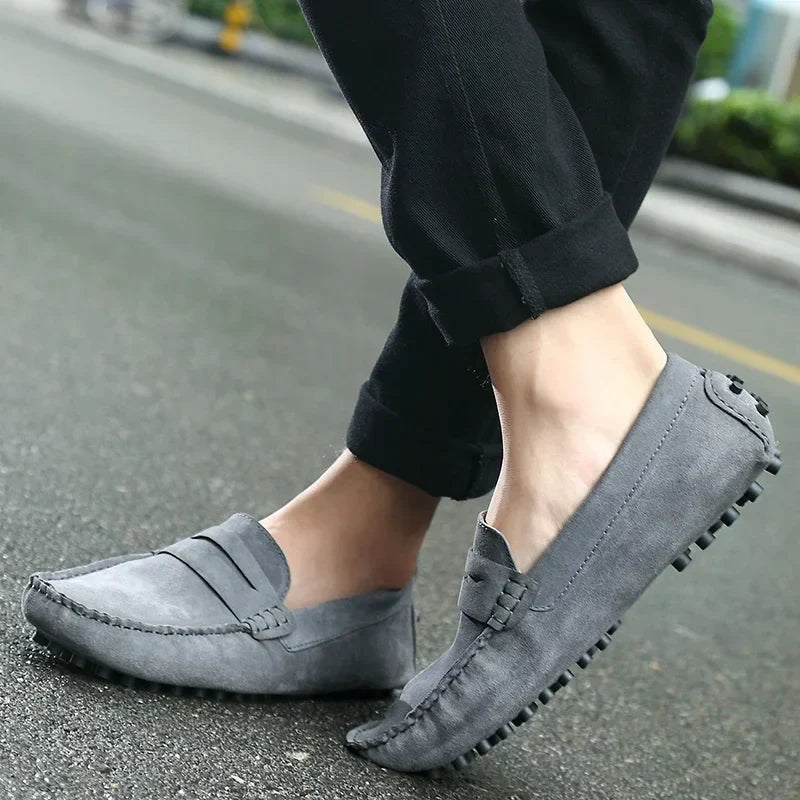 Olivia Sydney - Casual Suede Loafers