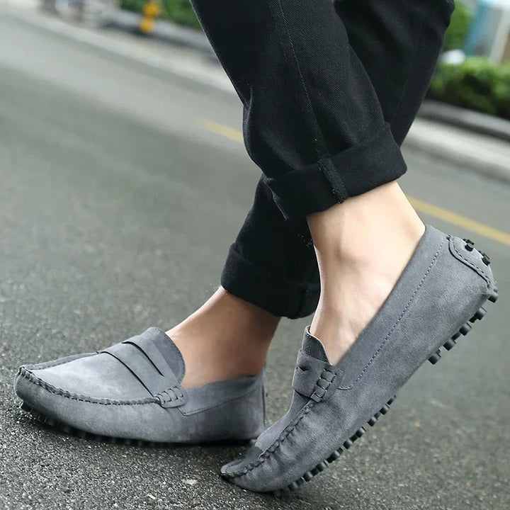 Olivia Sydney - Casual Suede Loafers