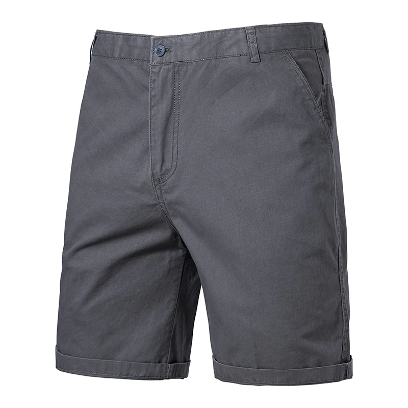 Olivia Sydney - Elegant Cotton Shorts