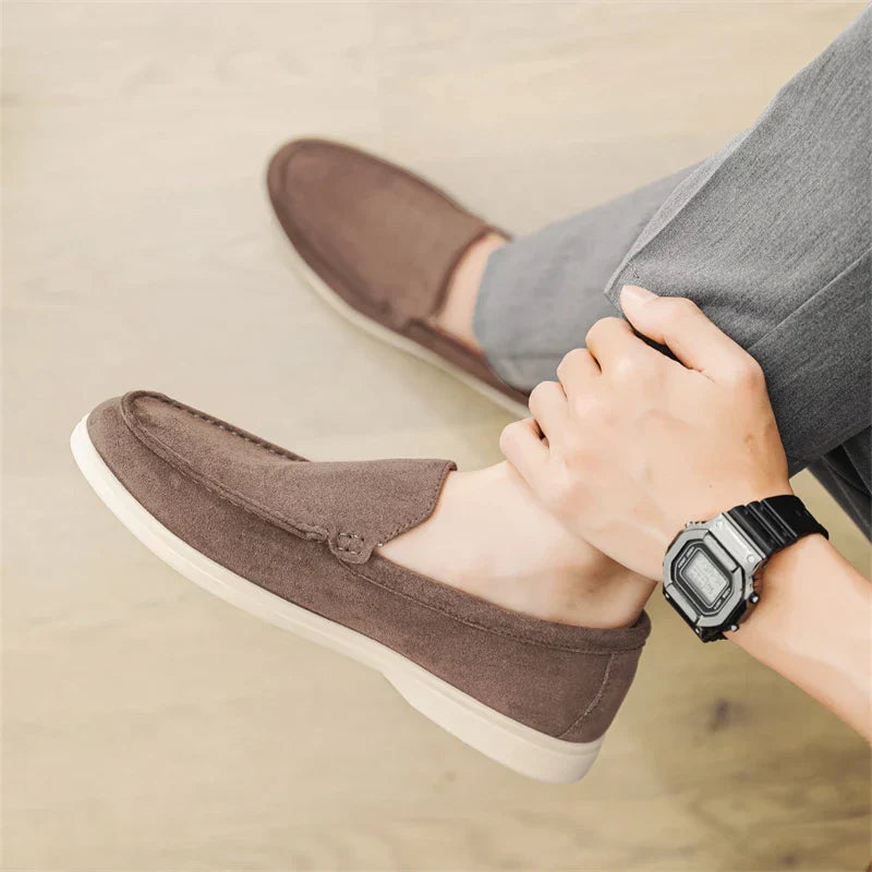 Olivia Sydney - Casual Suede Loafers