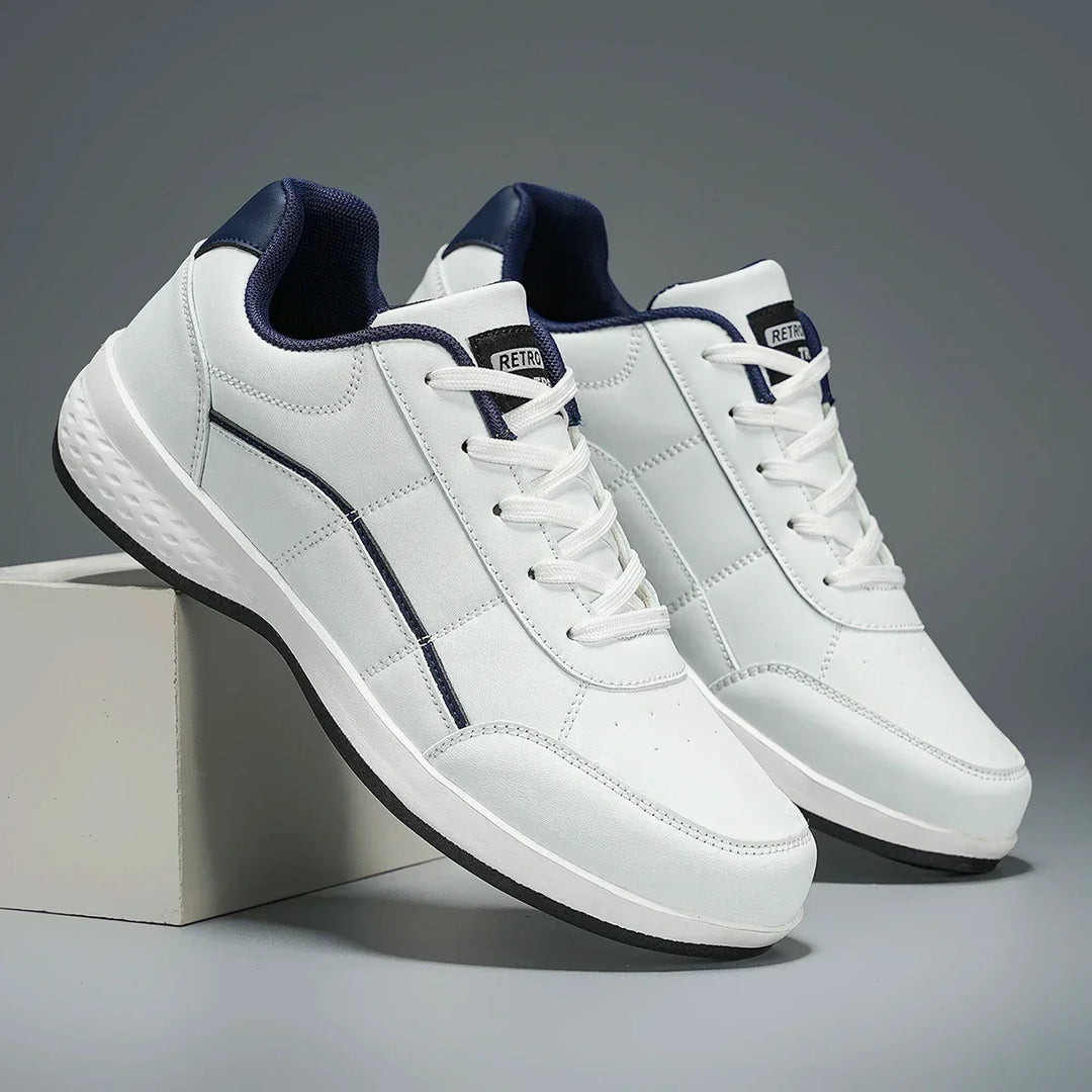 Olivia Sydney - Stylish Leather Sneakers
