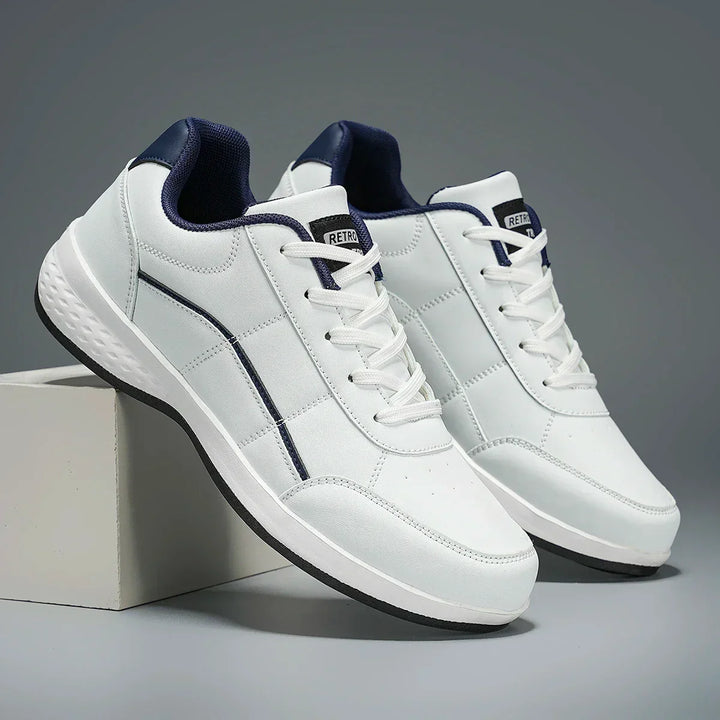 Olivia Sydney - Stylish Leather Sneakers