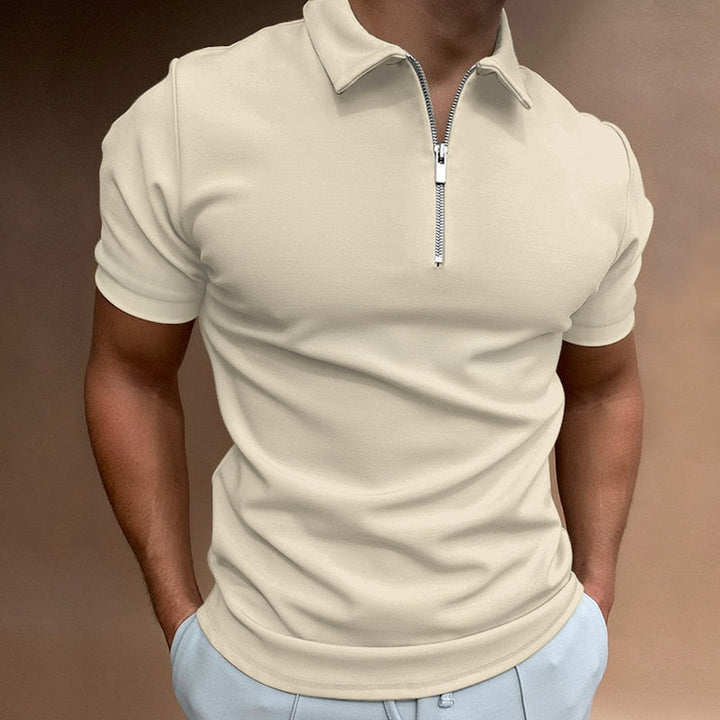 Olivia Sydney - Zip Polo Shirt