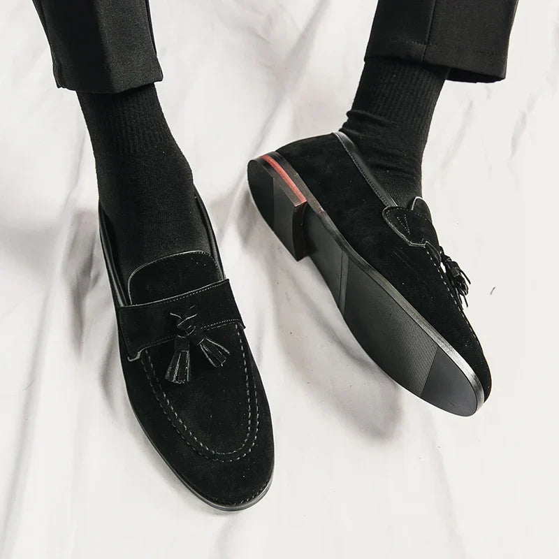 Olivia Sydney - Elegant Tassel Loafers
