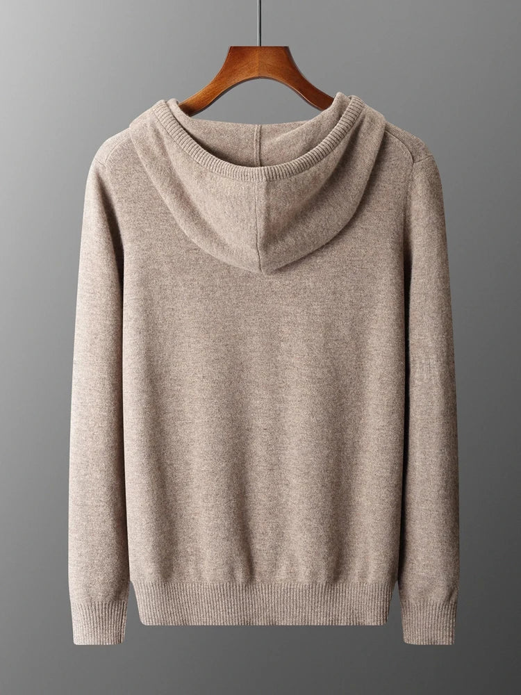 Olivia Sydney - Merino Wool Hooded Coat