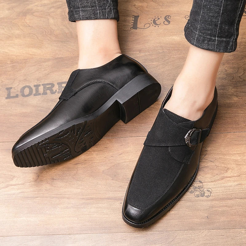 Olivia Sydney - Chic Leather Loafers