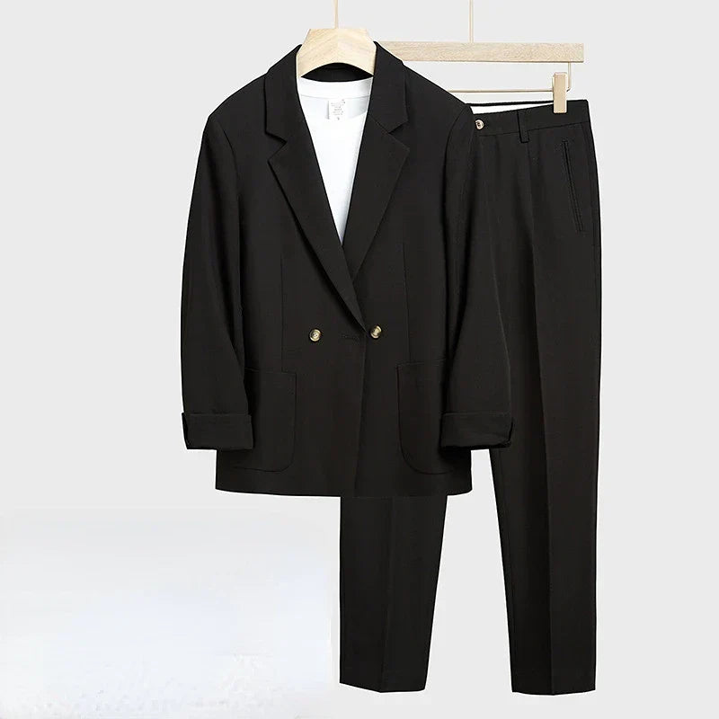 Olivia Sydney - Elegant Loose Fit Set for Men