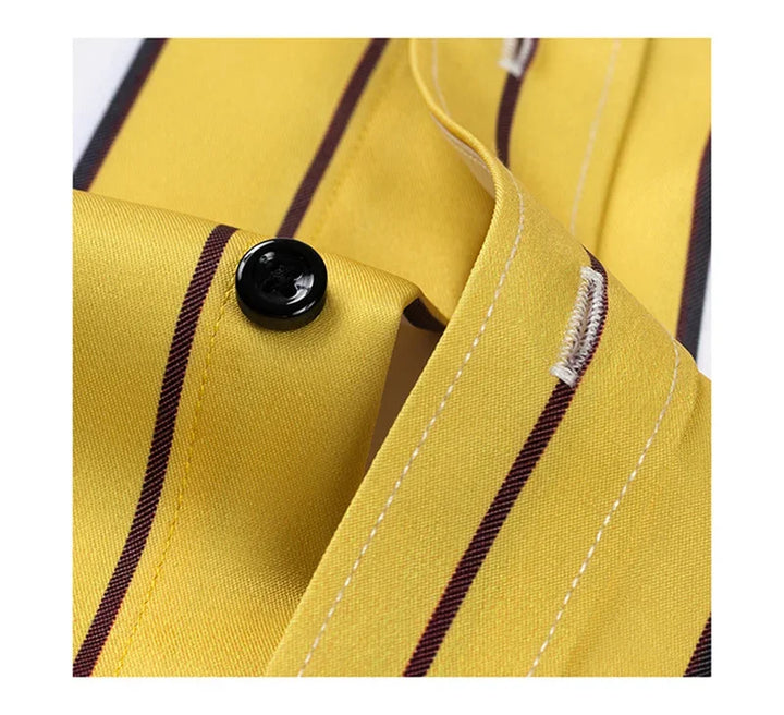 Olivia Sydney - Casual Striped Men's Shirt