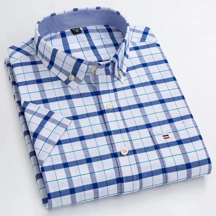 Olivia Sydney - Elegant Cotton Men's Shirt