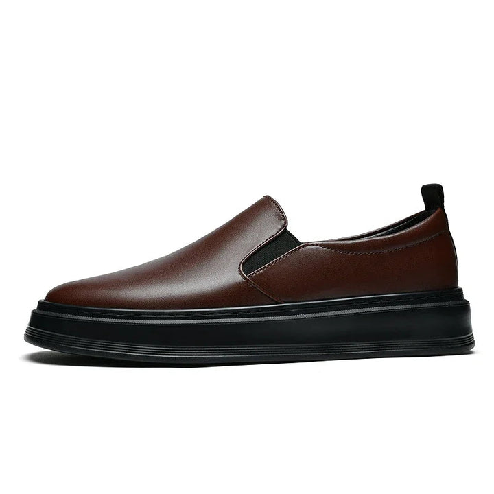 Olivia Sydney - Leather Slip-On Shoes