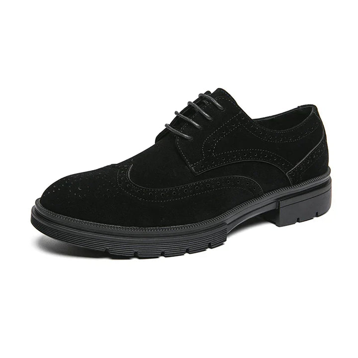 Olivia Sydney - Suede Business Shoes