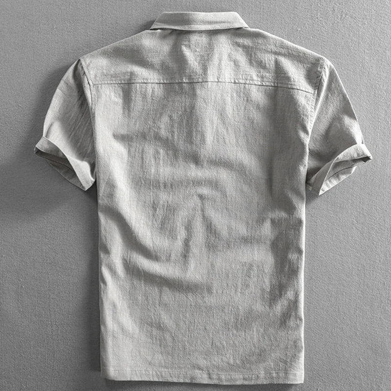 Olivia Sydney - Linen Polo Shirt