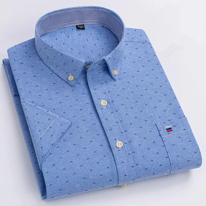 Olivia Sydney - Elegant Cotton Men's Shirt