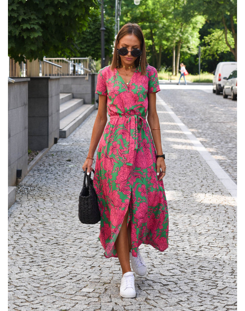 Olivia Sydney - Floral Midi Dress