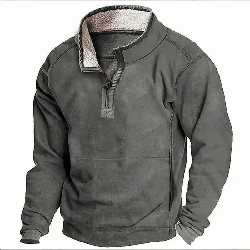 Olivia Sydney - Zip-Up Fleece Sweater