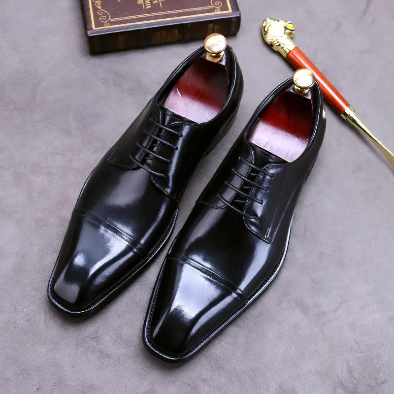 Olivia Sydney - Chic Leather Business Shoes
