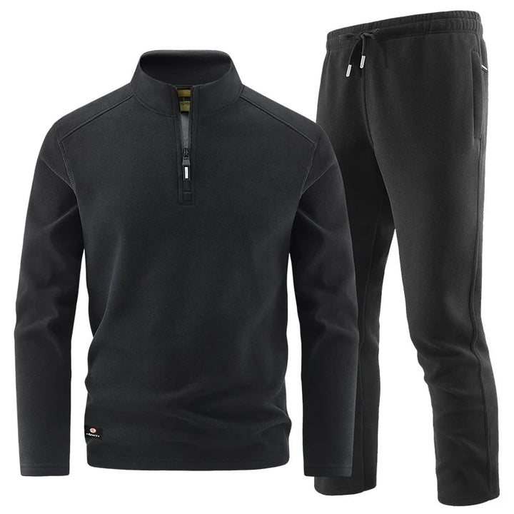 Olivia Sydney - Elegant Zip-Up Sweater Set for Men