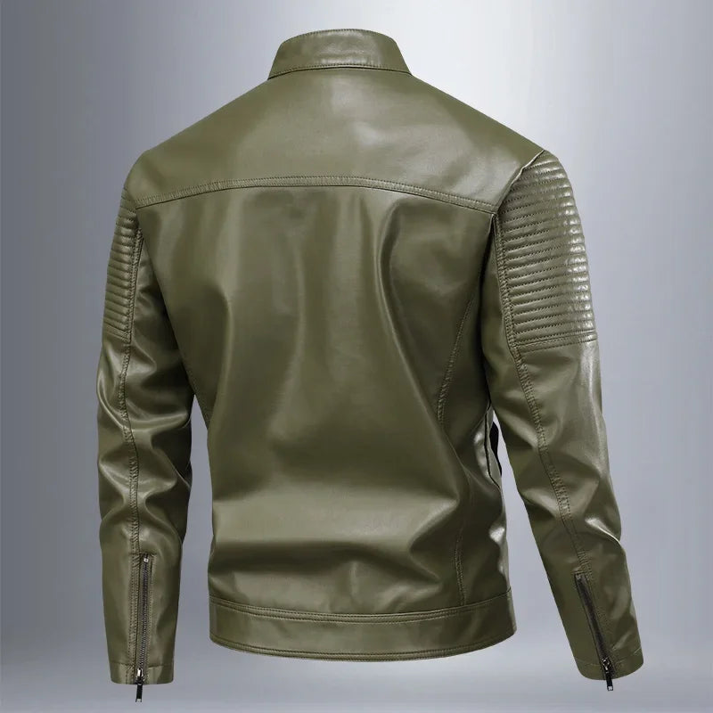 Olivia Sydney - Retro Leather Jacket