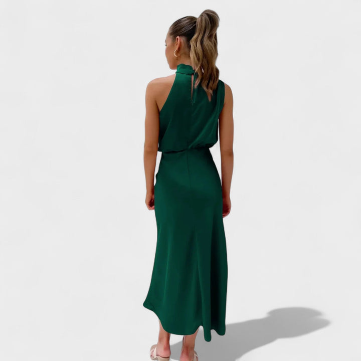 Olivia Sydney - Satin Elegance Dress